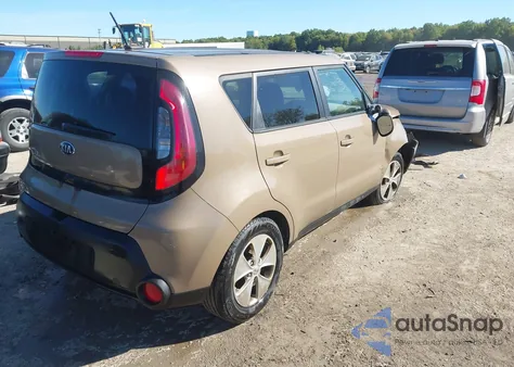 2015 Kia Soul ! из США, поврежденный, VIN KNDJN2A2XF7122477